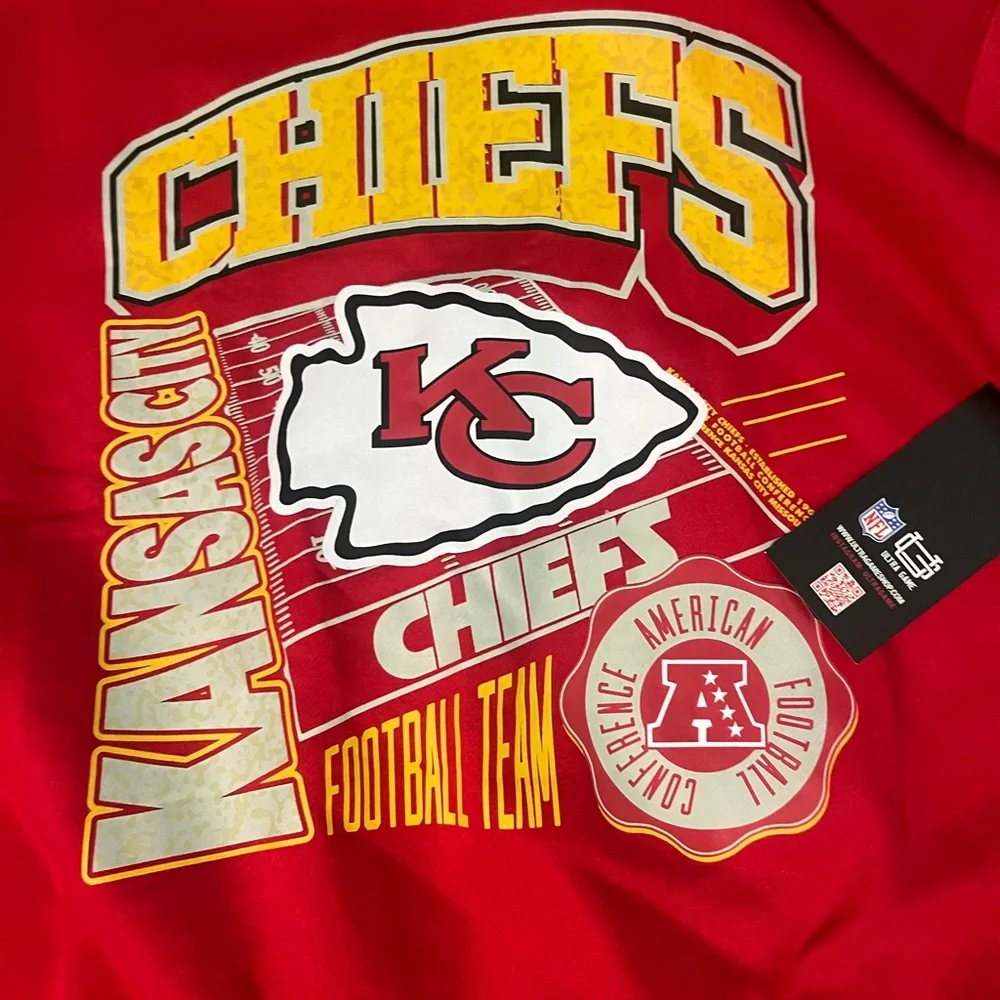 NFL Kansas City Chiefs Crewneck - Picture 2 of 7